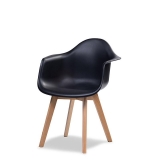 Keeve Trendy Black With Armrest